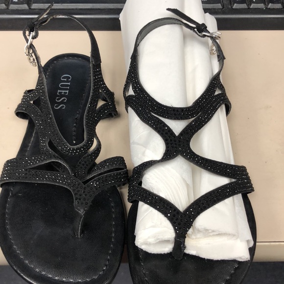 NWOT Guess Style Jennilee Shoes/Sandals - Picture 2 of 5